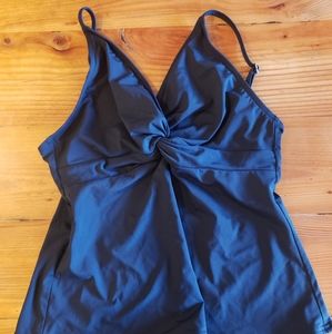 Calvin Klein Twist Front Tankini